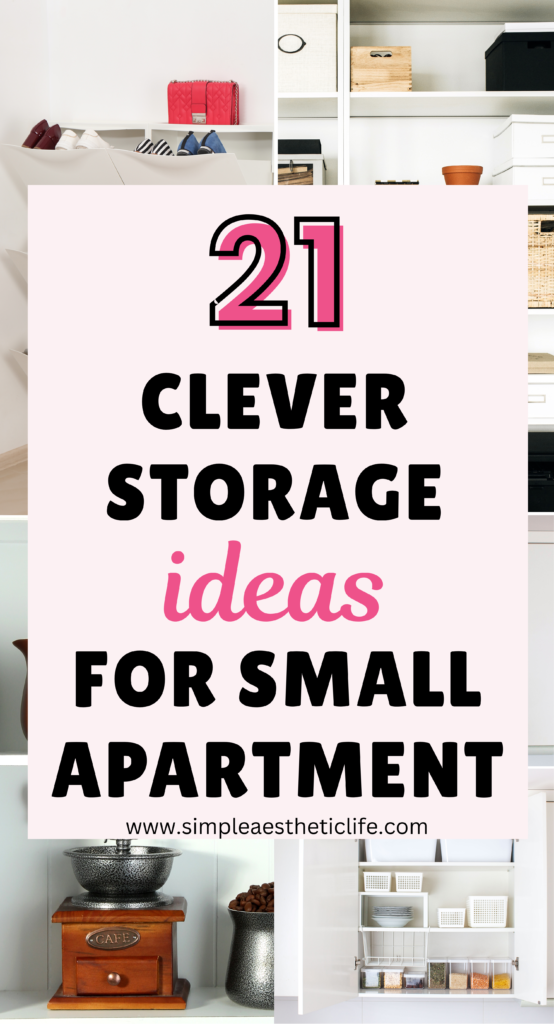 small apartment storage ideas