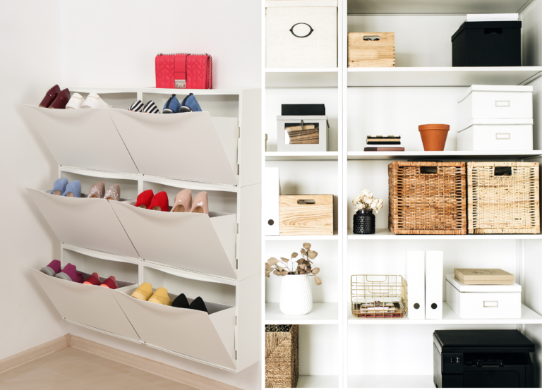 Small apartment storage ideas