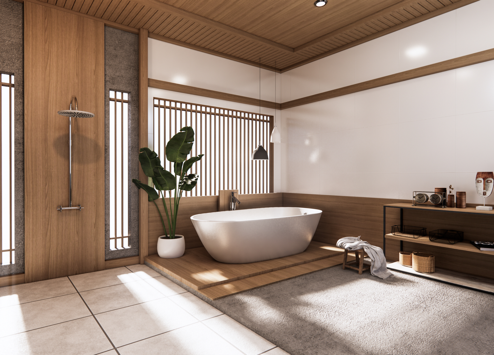 How to create a spa-like bathroom at home