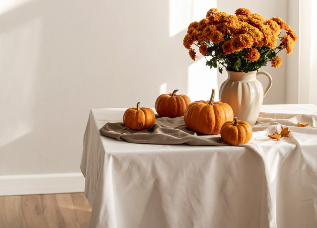 Minimalist fall home decor ideas