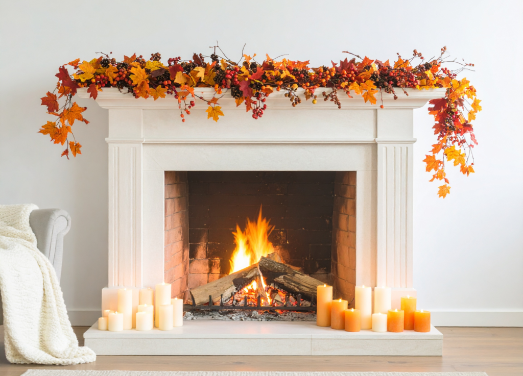 Minimalist fall home decor ideas
