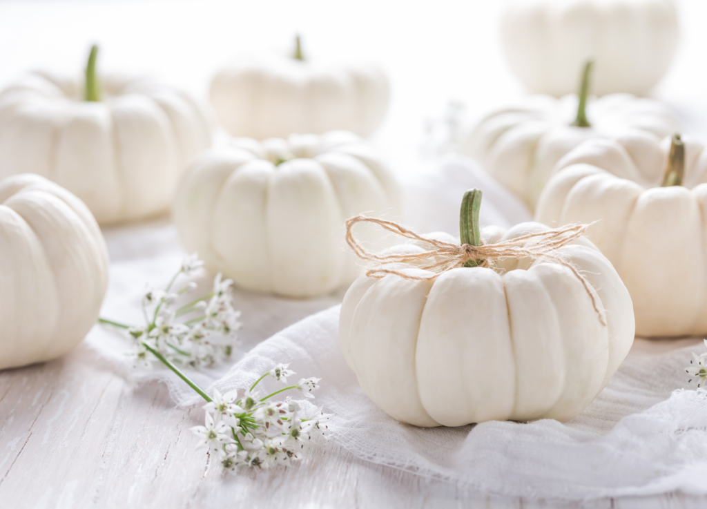 Minimalist fall home decor ideas