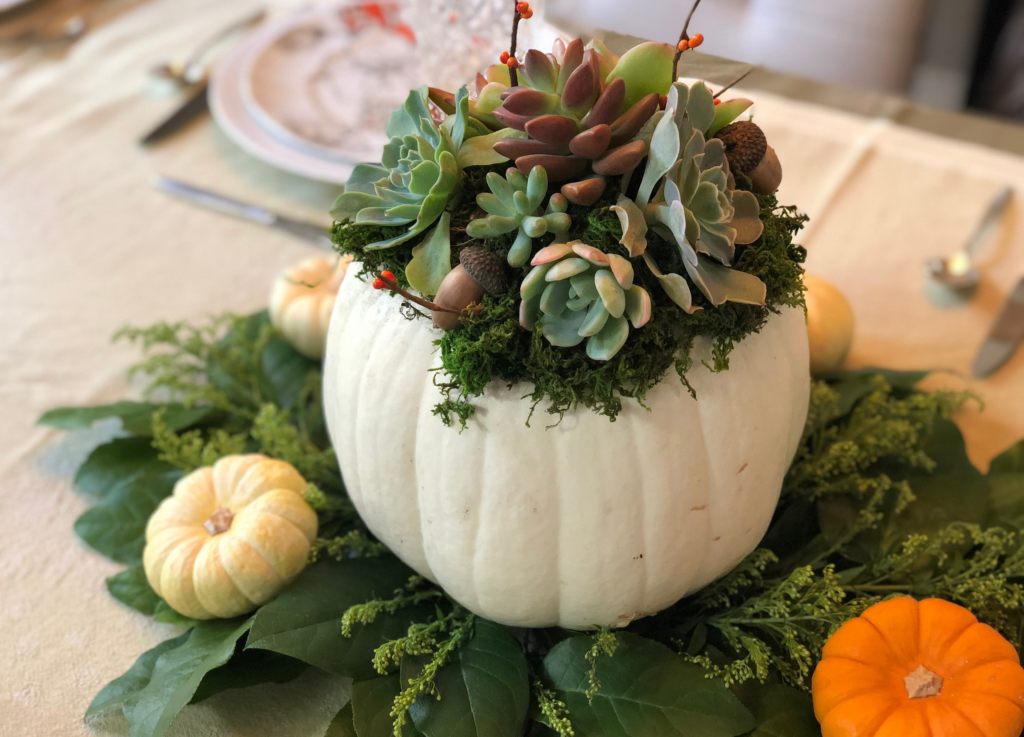 Minimalist fall home decor ideas
