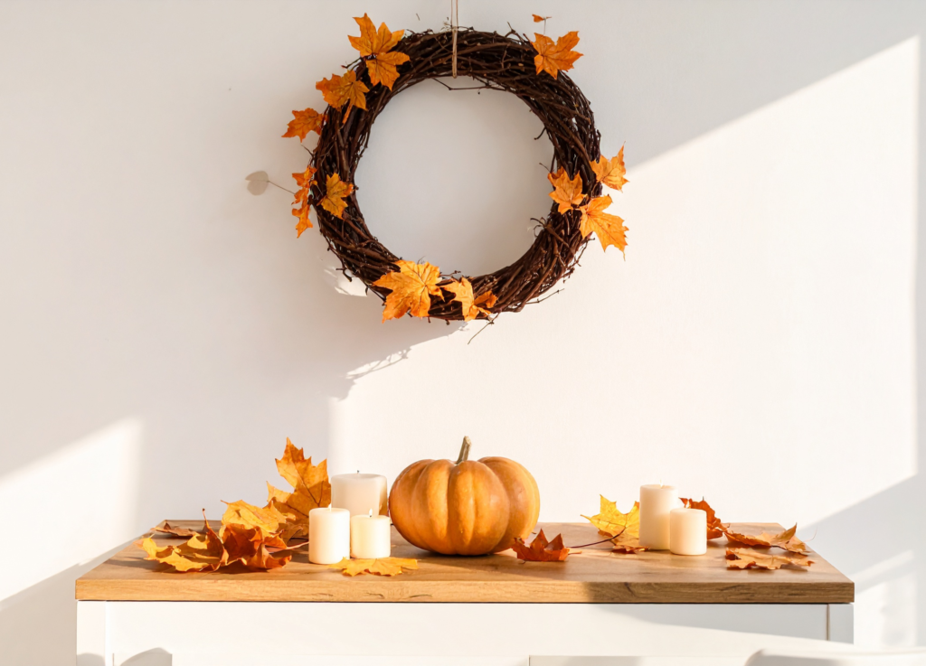 Minimalist fall home decor ideas