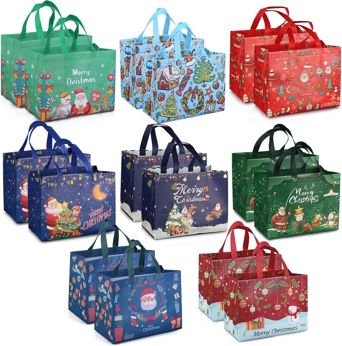 Christmas Tote Bags