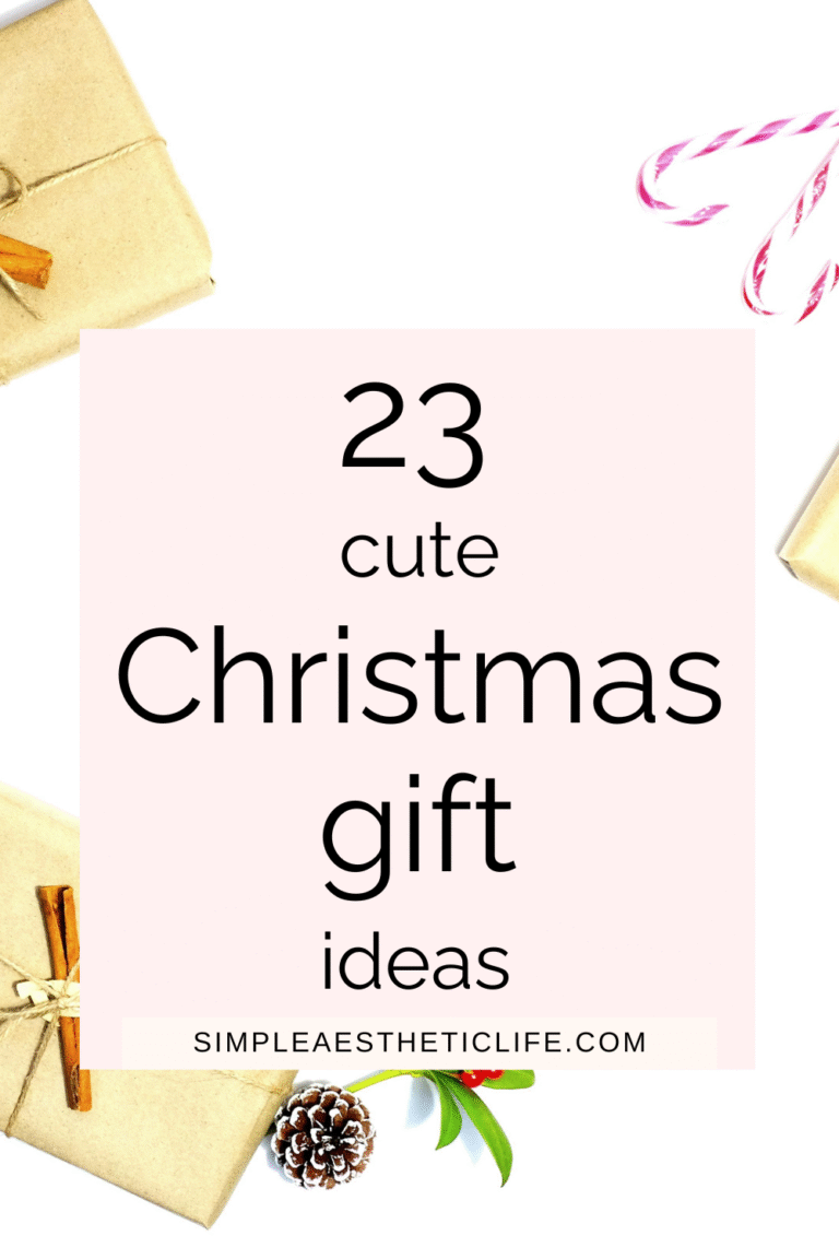 Cute Christmas gift ideas