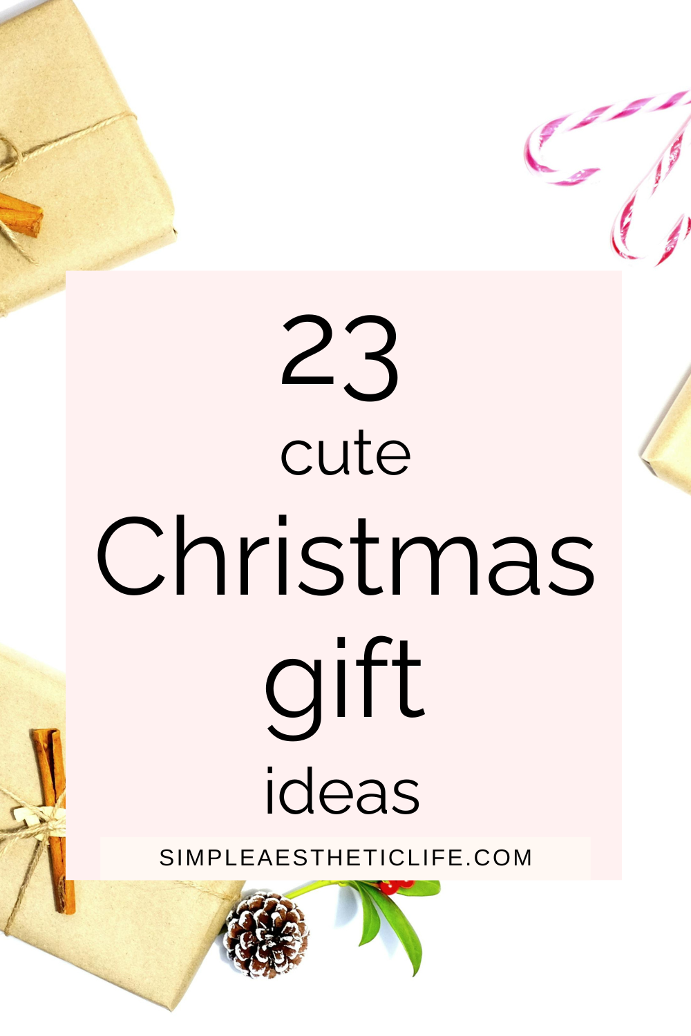 Cute Christmas gift ideas