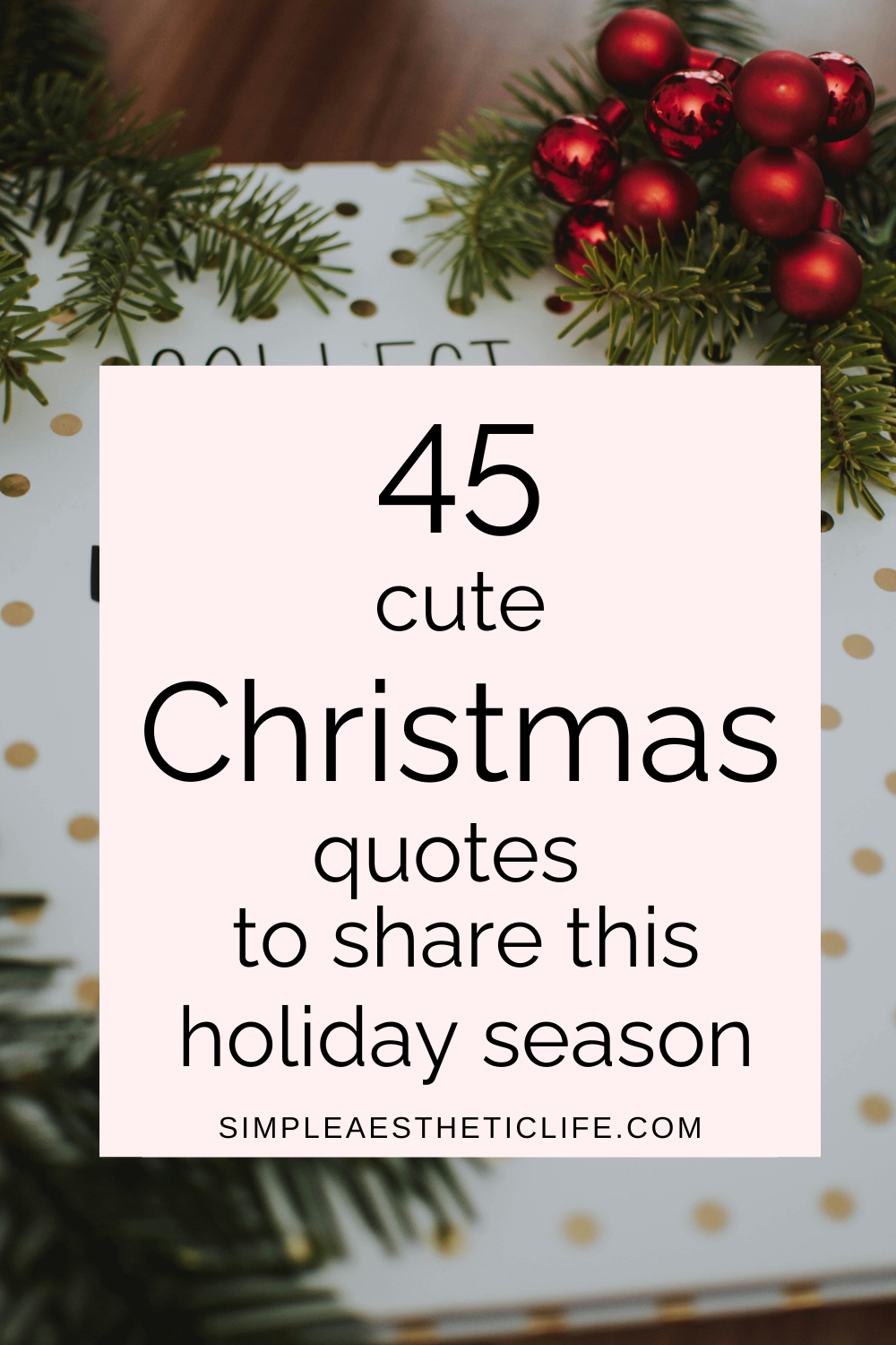 cute Christmas quotes
