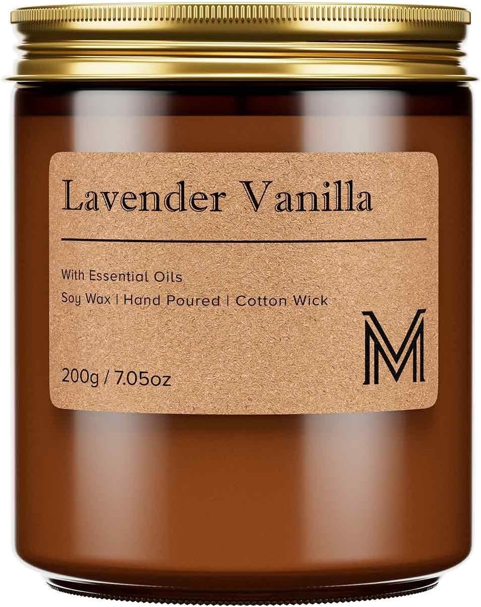 Lavender Vanilla Candle