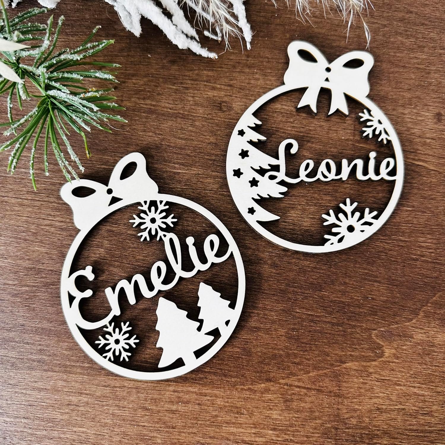 Personalized Christmas Ornament