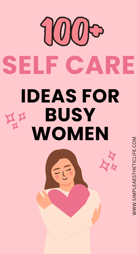 5 minute self care ideas