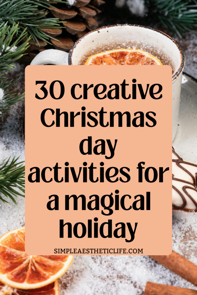 Christmas day activities