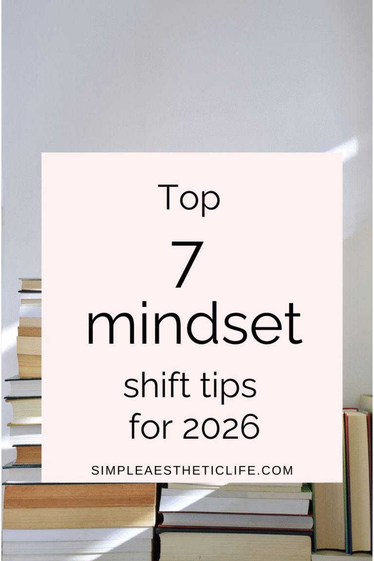 Mindset shift tips