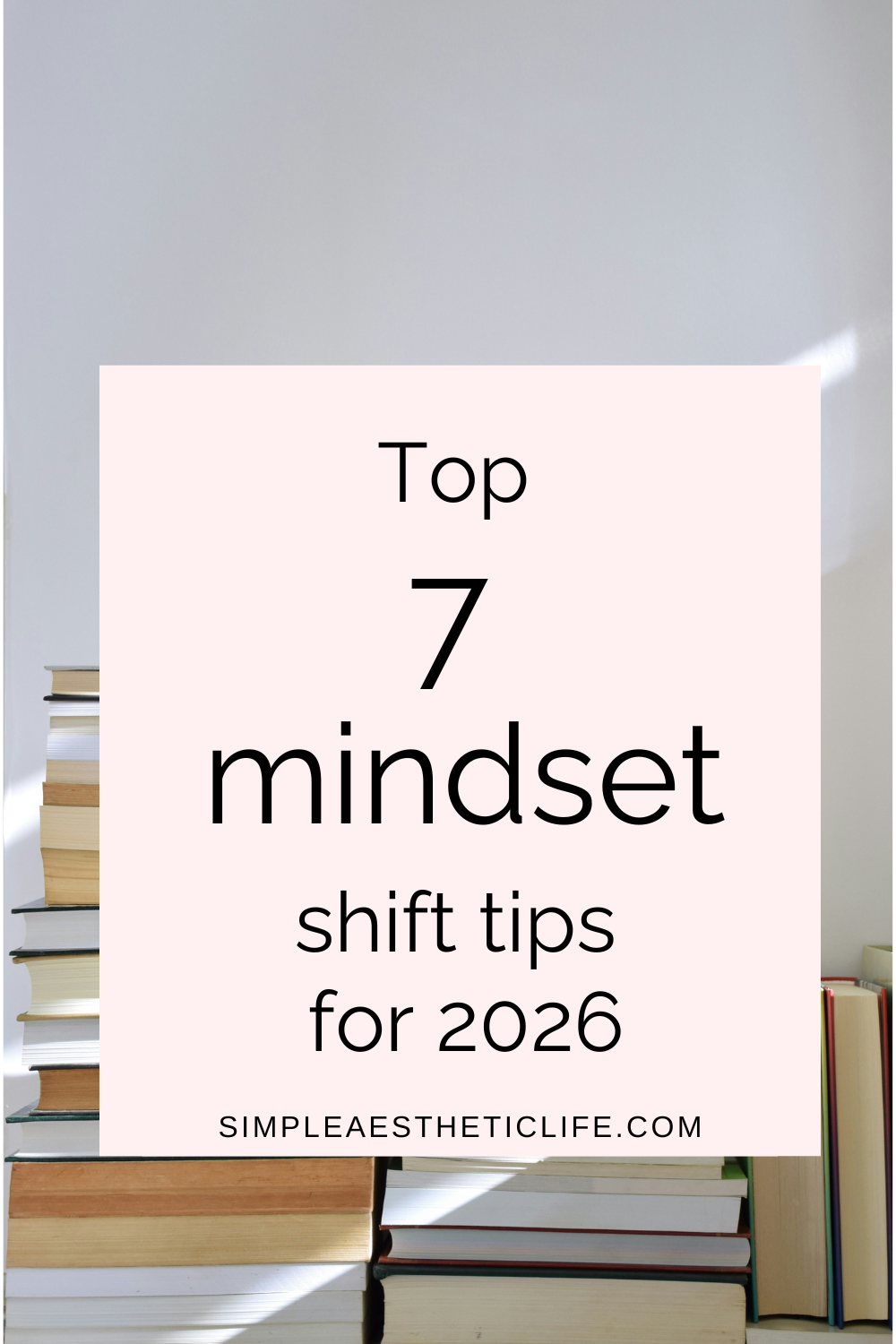 Mindset shift tips