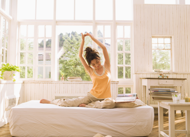 That girl morning routine