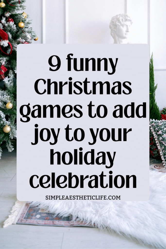 funny Christmas games