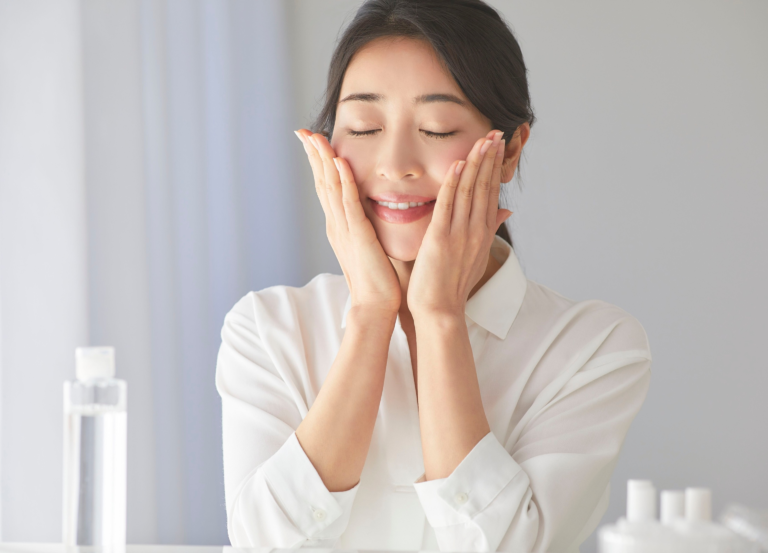 How to get glass skin