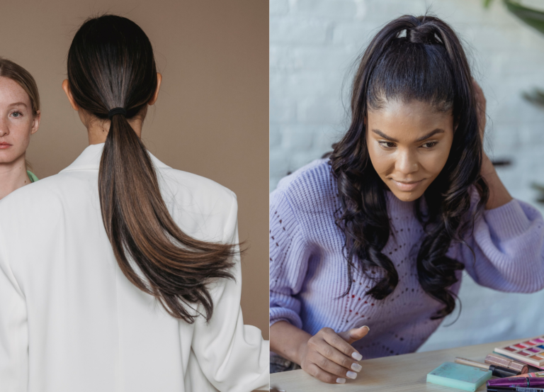Easy hairstyles for school