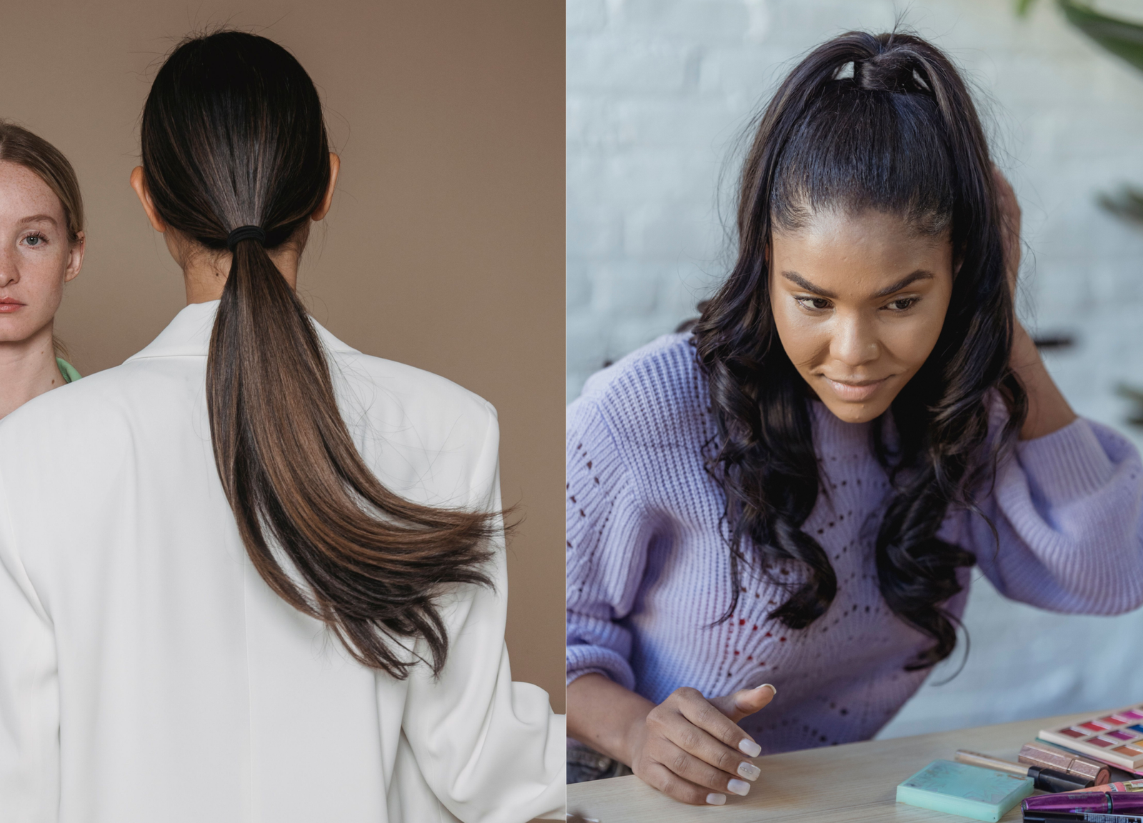 Easy hairstyles for school