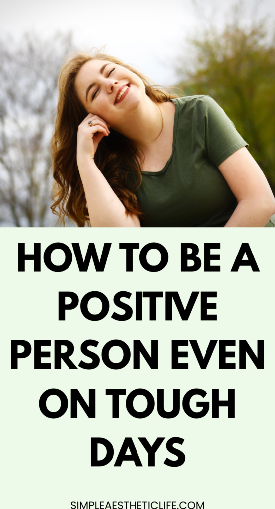 How to become a positive person