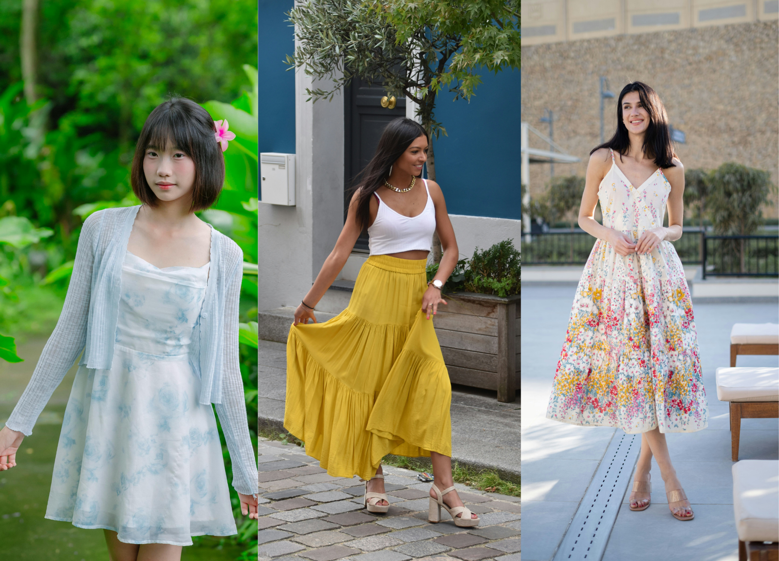 feminine summer outfits