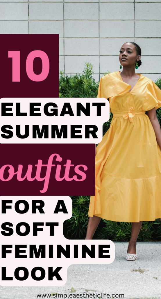 feminine summer outfits