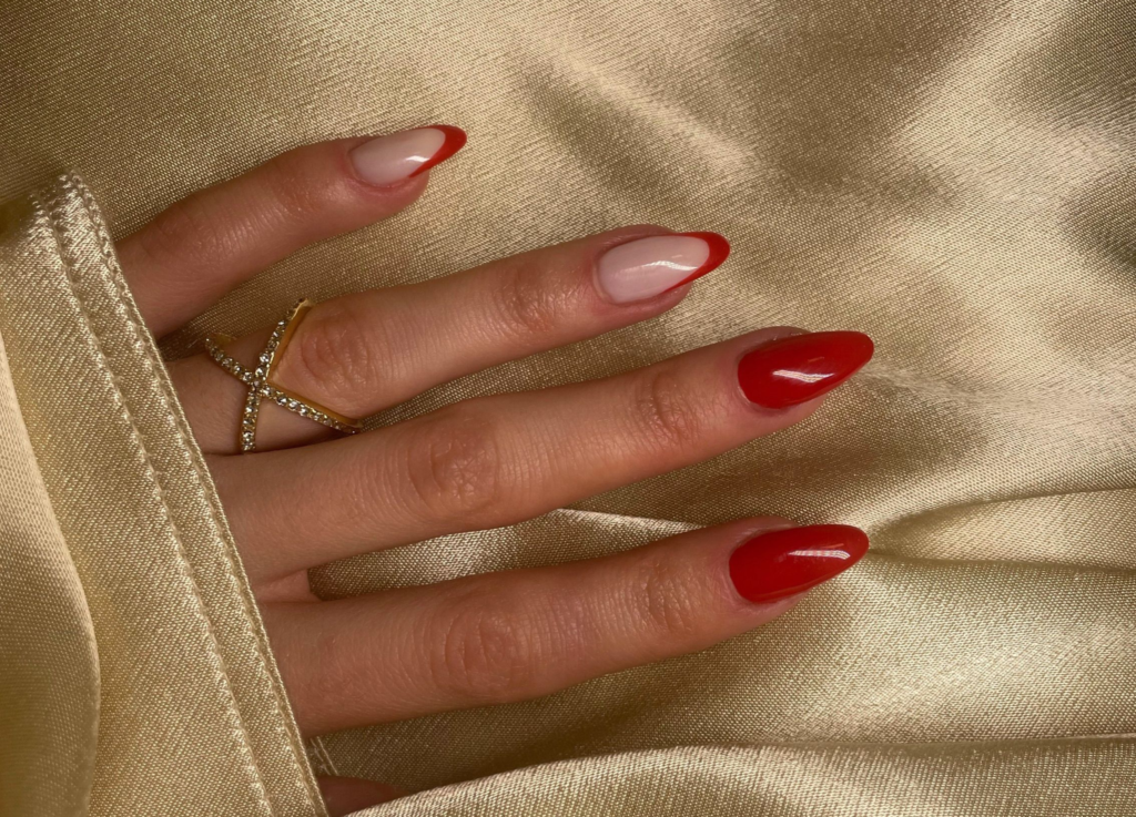 french tip nail ideas