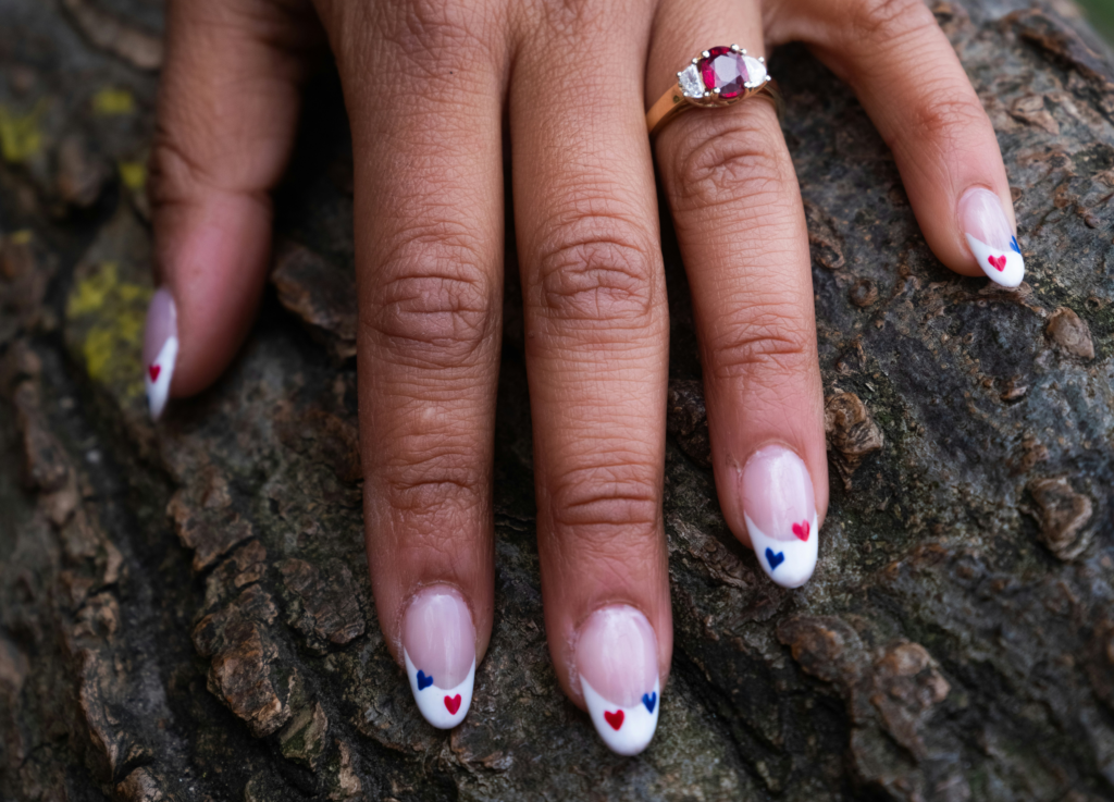 french tip nail ideas