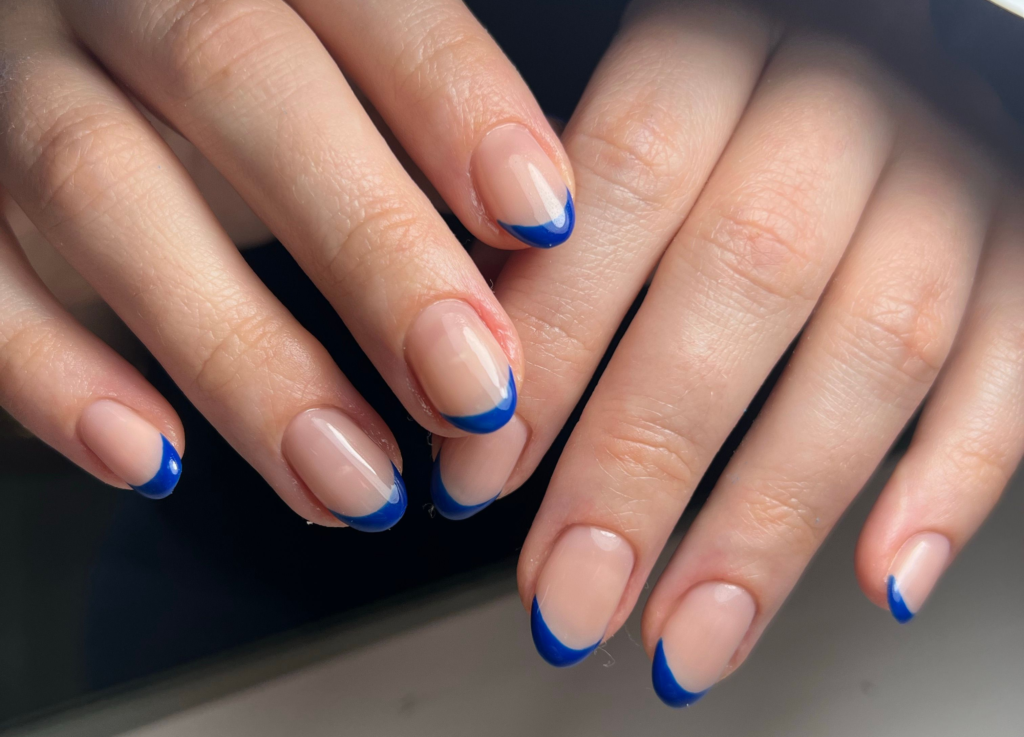 french tip nail ideas