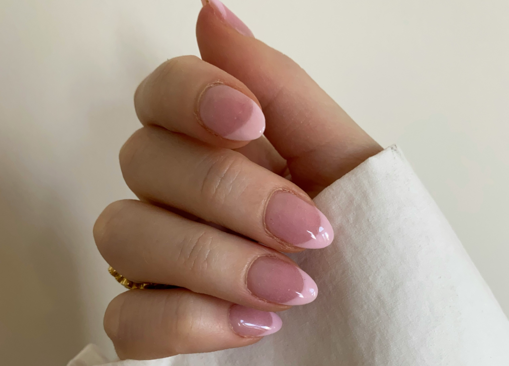 french tip nail ideas