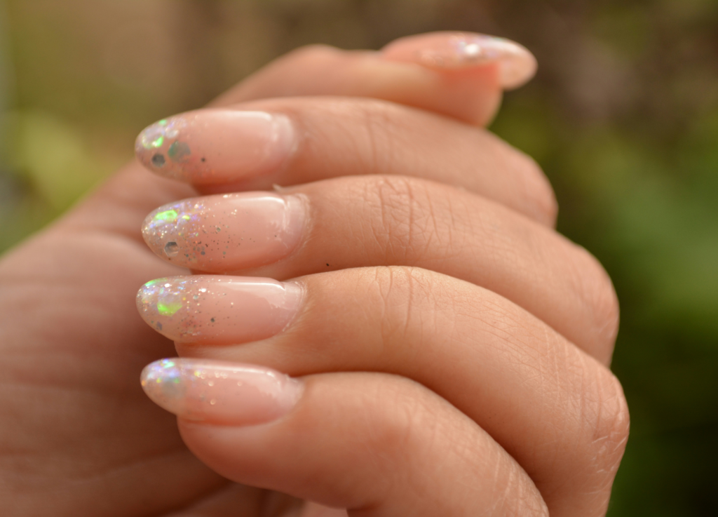 french tip nail ideas
