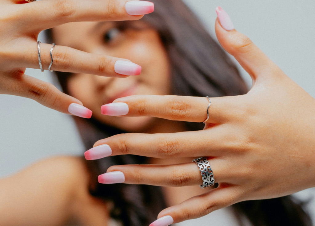 french tip nail ideas