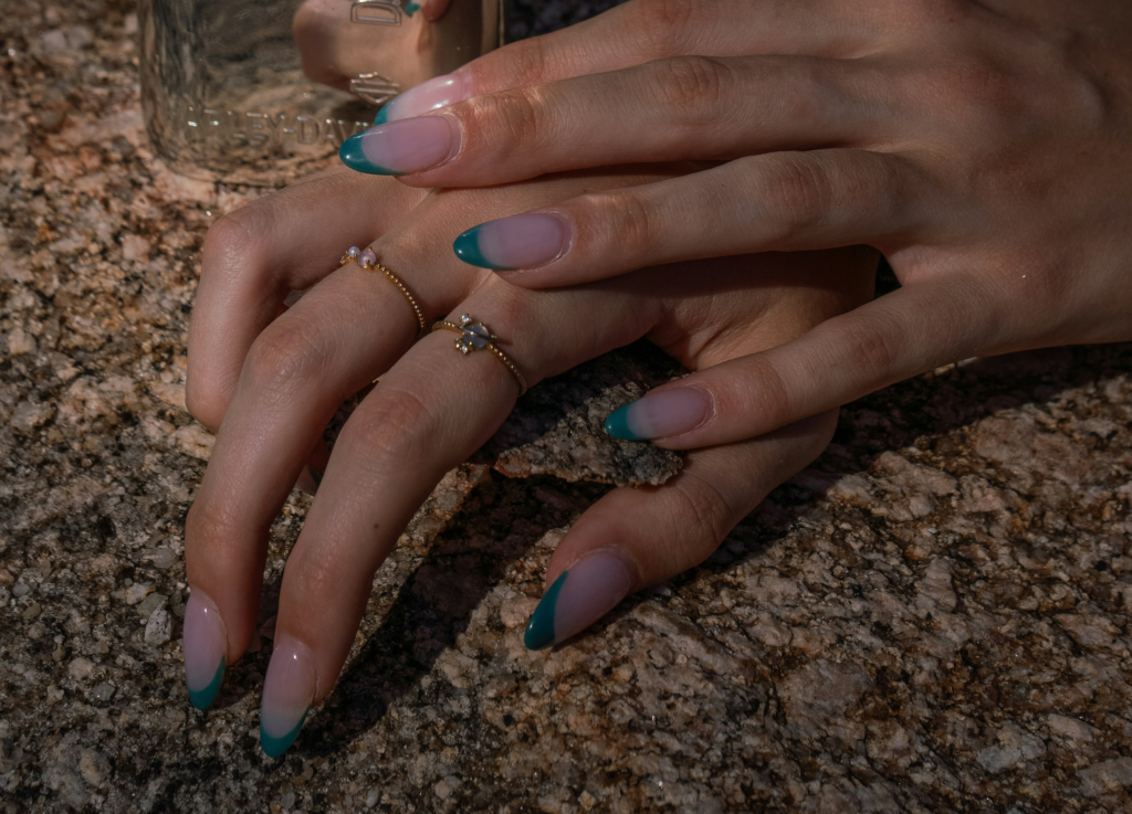 french tip nail ideas