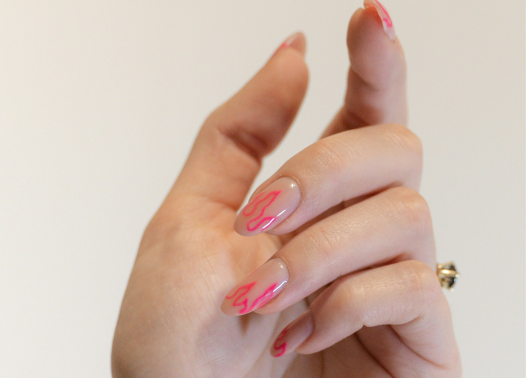 french tip nail ideas