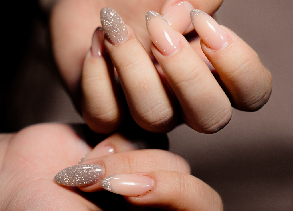 french tip nail ideas