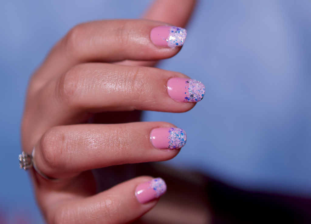 french tip nail ideas