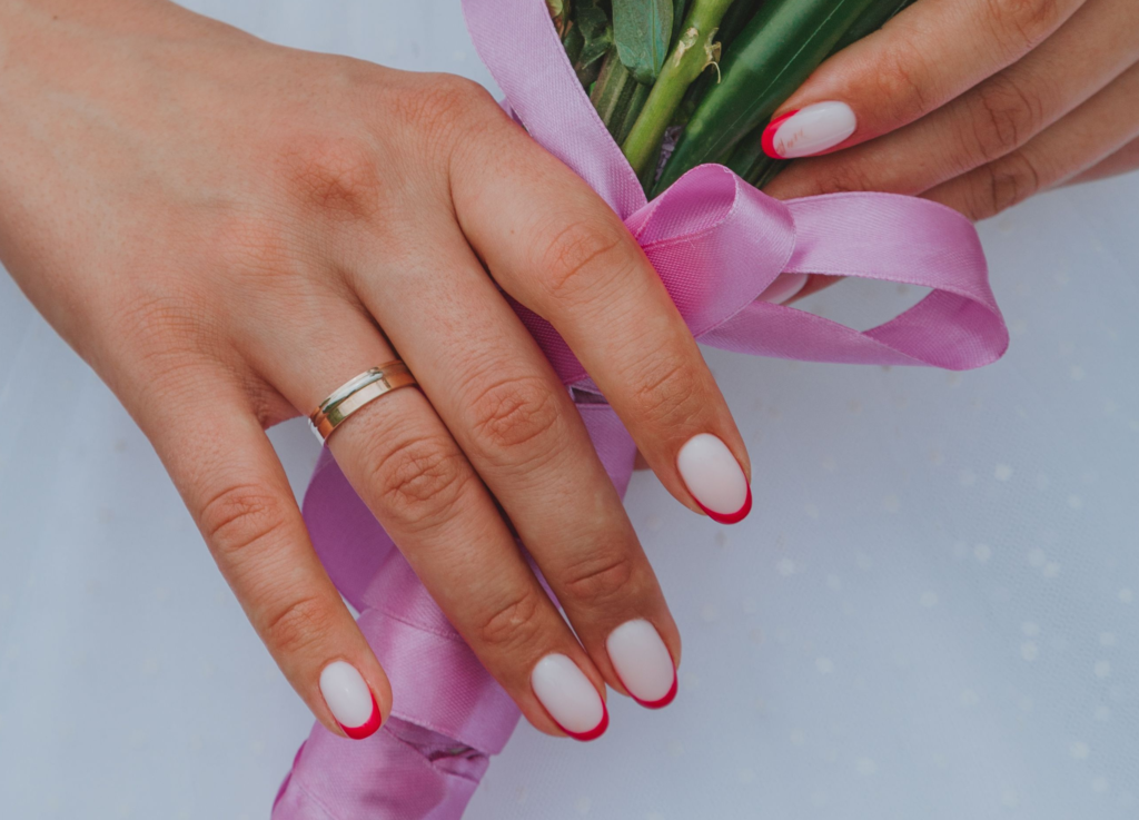 french tip nail ideas