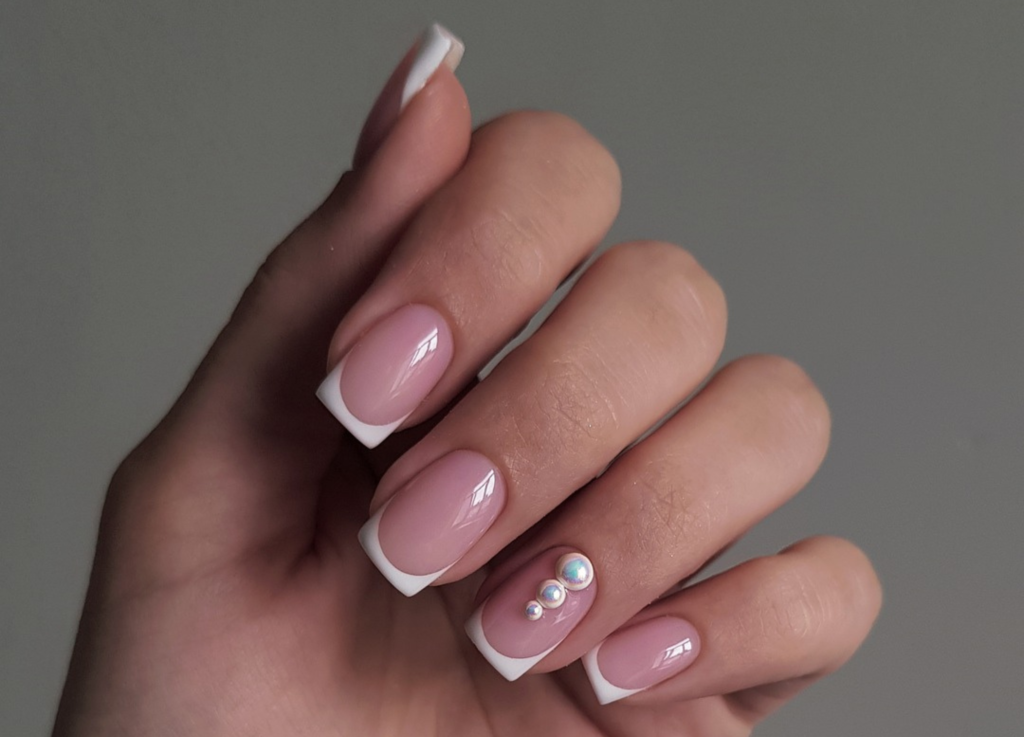 french tip nail ideas