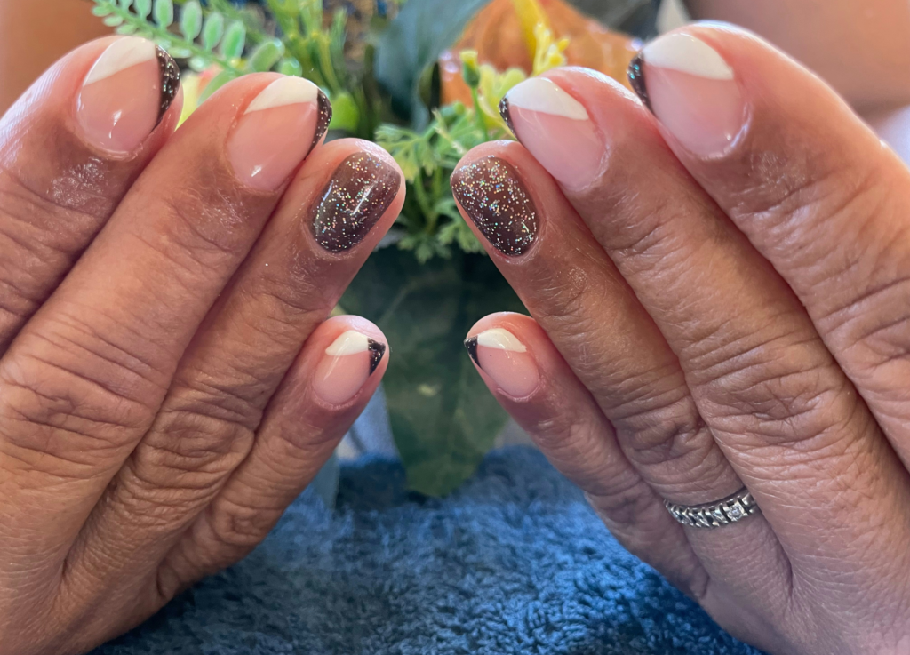 french tip nail ideas