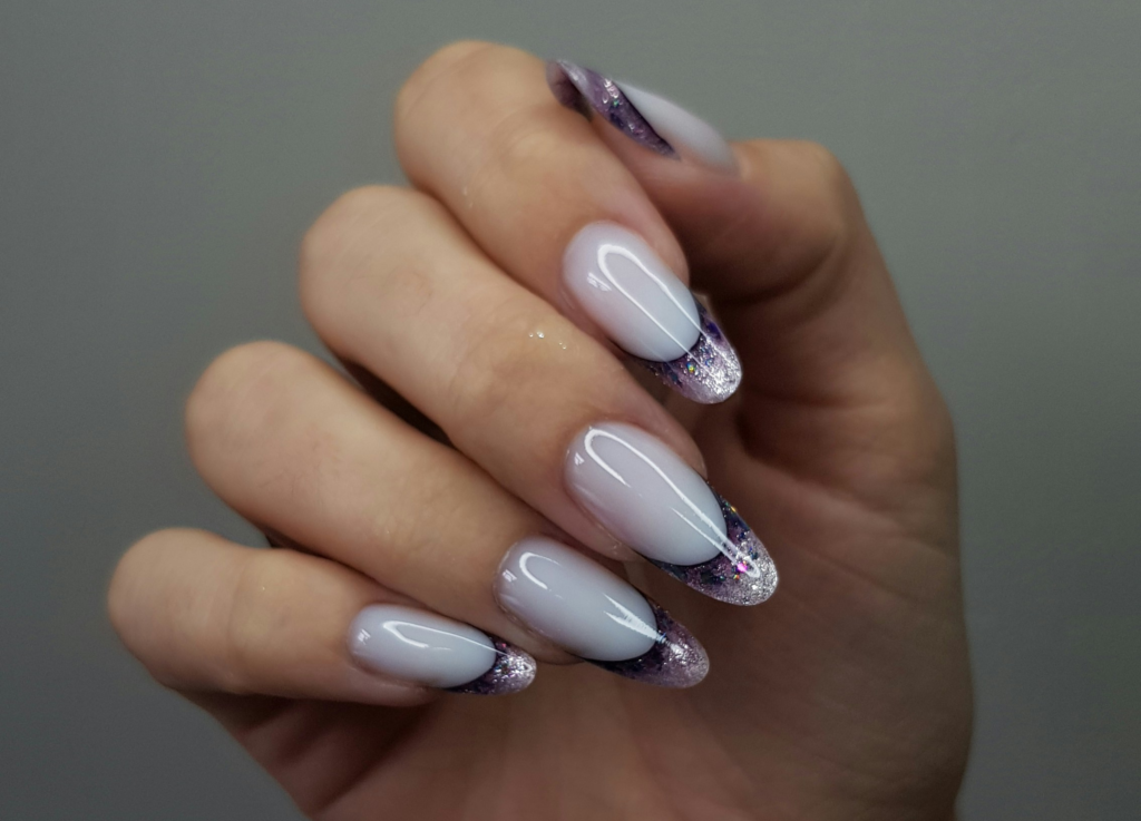 french tip nail ideas